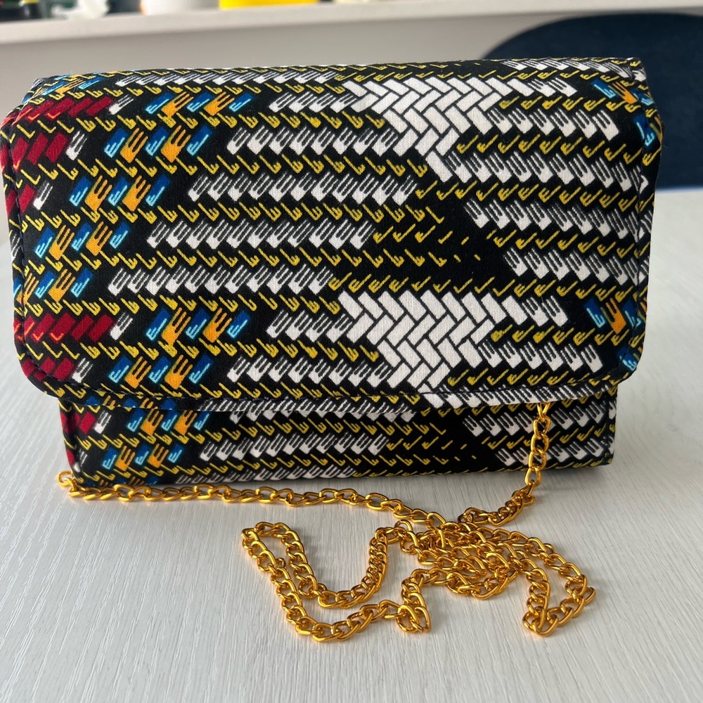 Colorful Patterned Women's Bag - Picture 2 of 7